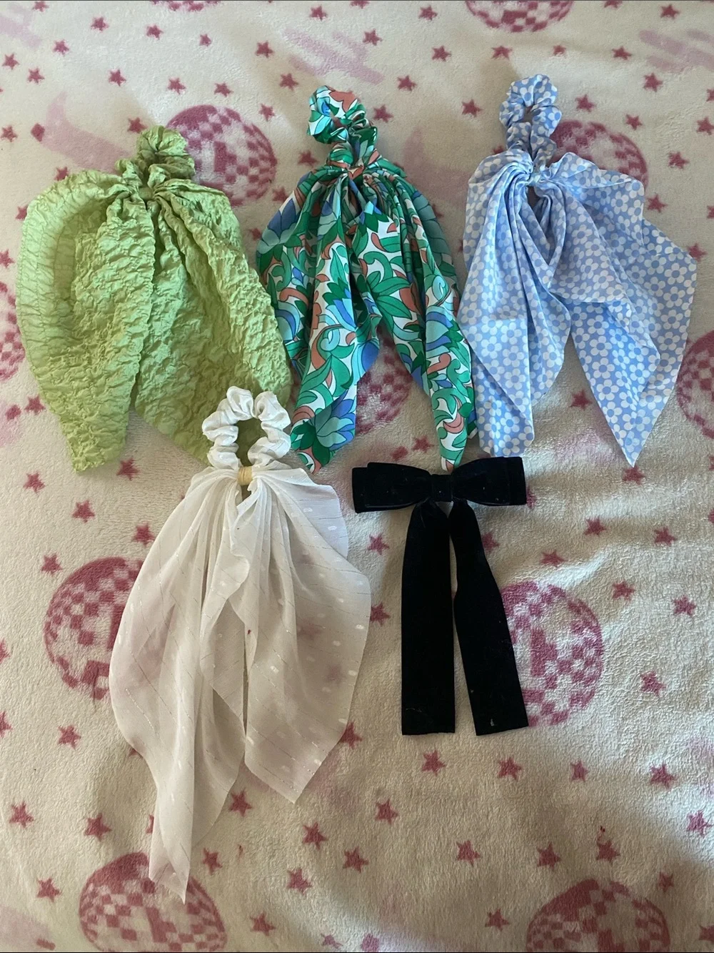 Assorted Resin Hair Claw Clip Set - Multicolor